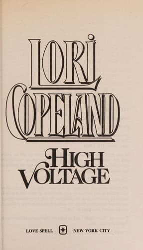 Cover of High Voltage