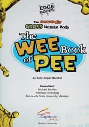 Cover of The wee book of pee