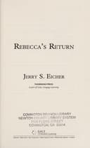 Cover of Rebecca's return
