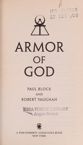 Cover of Armor of God
