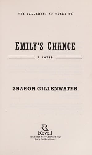 Cover of Emily's Chance