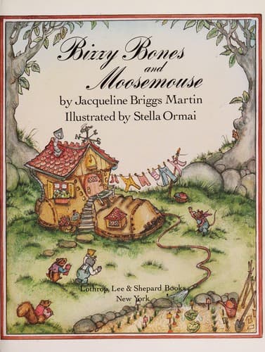 Cover of Bizzy Bones and Moosemouse