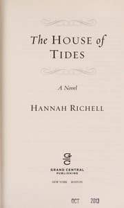 Cover of The house of tides