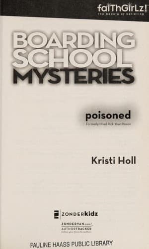 Cover of Poisoned