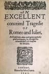 Cover of Romeo and Juliet