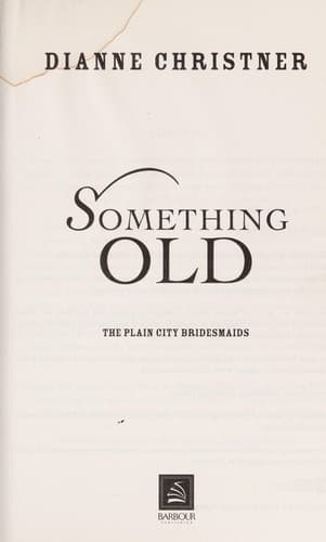 Cover of Something old