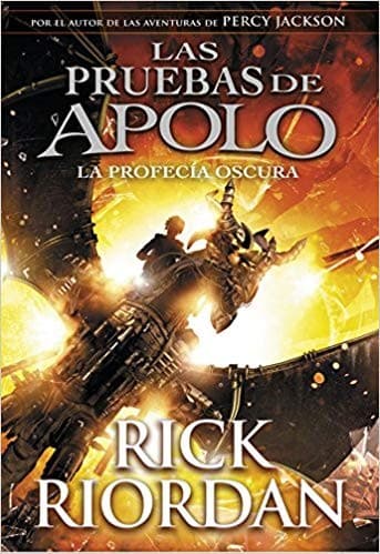 Cover of Las pruebas de Apolo. La profecía oscura