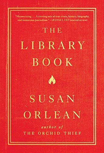 Cover of The library book