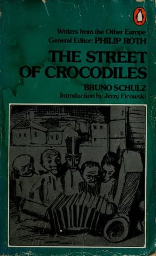 Cover of The street of crocodiles