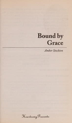 Cover of Bound by Grace