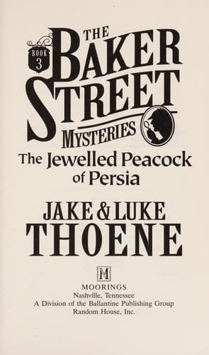 Cover of The jewelled peacock of Persia
