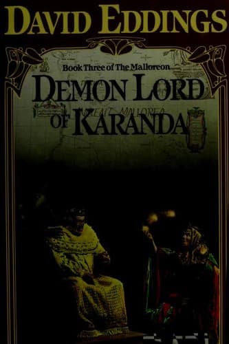 Cover of Demon Lord of Karanda