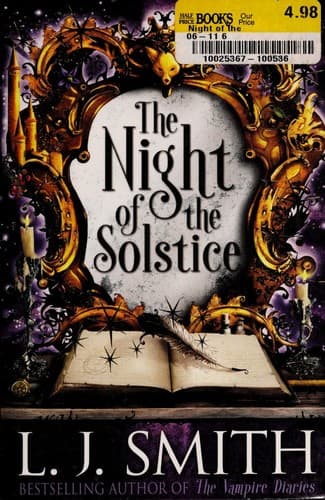 Cover of The Night of the Solstice