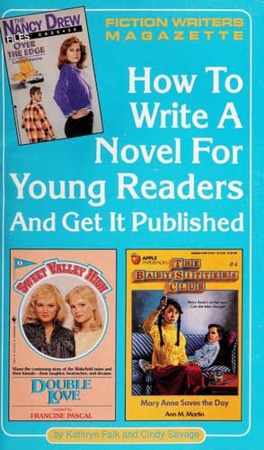 Cover of How to write a novel for young readers and get it published