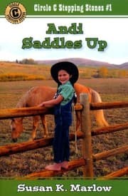 Cover of ANDI SADDLES UP