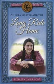 Cover of ANDREA CARTER AND THE LONG RIDE HOME