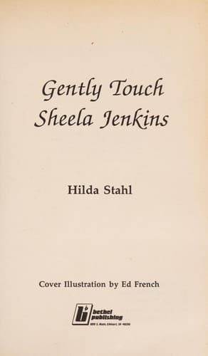 Cover of Gently touch Sheela Jenkins