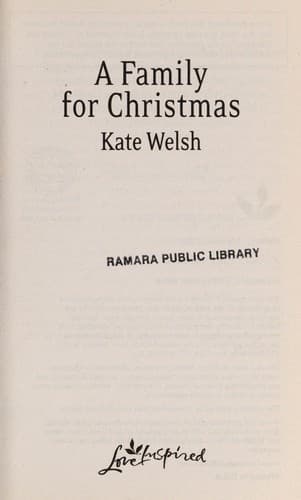 Cover of Family for Christmas