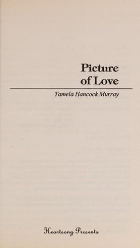 Cover of Picture of Love (Heartsong Presents #213)