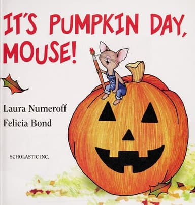 Cover of It's pumpkin day, Mouse!
