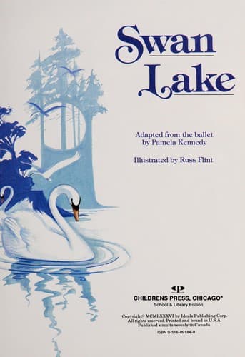 Cover of Swan Lake (Ideals Read Aloud Storybooks)