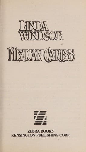 Cover of Mexican caress.