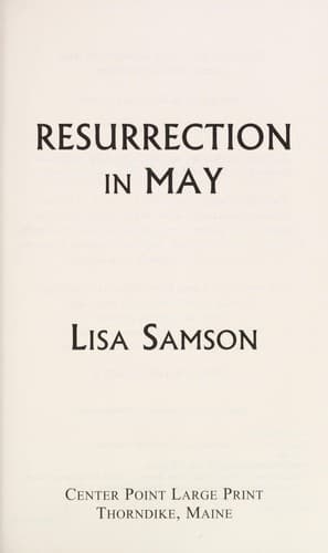 Cover of Resurrection in May