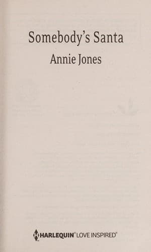 Cover of Somebody's Santa