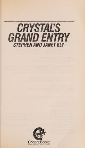 Cover of Crystal's grand entry