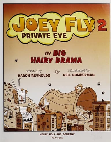 Cover of Joey Fly, Private Eye in Big Hairy Drama