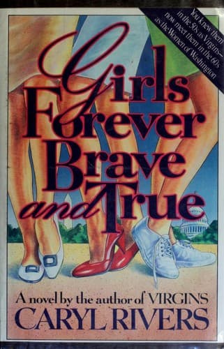 Cover of Girls forever brave and true.