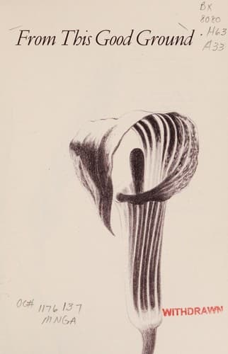 Cover of From this good ground