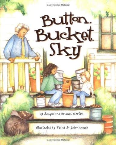 Cover of Button, bucket, sky