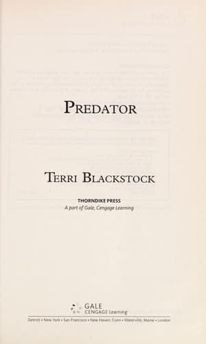 Cover of Predator