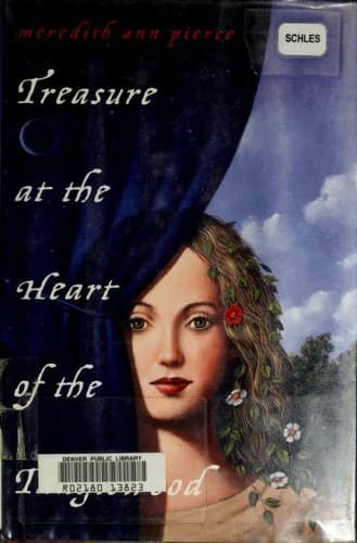Cover of Treasure at the Heart of Tanglewood