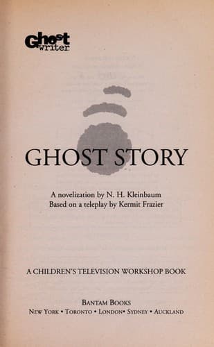 Cover of Ghost story