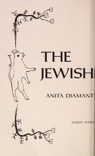 Cover of The Jewish baby book