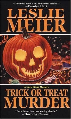 Cover of Trick or Treat Murder