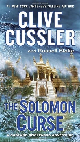 Cover of The Solomon curse