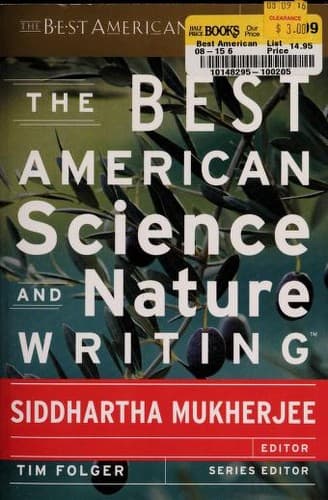 Cover of Best American Science and Nature Writing 2013