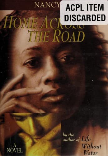 Cover of Home Across the Road