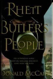 Cover of Rhett Butler's people