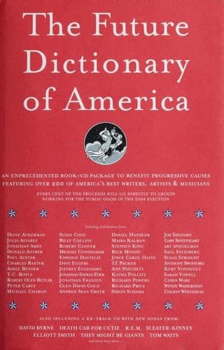 Cover of The Future Dictionary of America