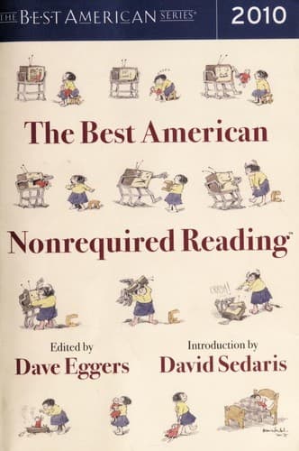 Cover of The Best American Nonrequired Reading 2010