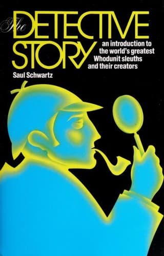 Cover of The Detective Story