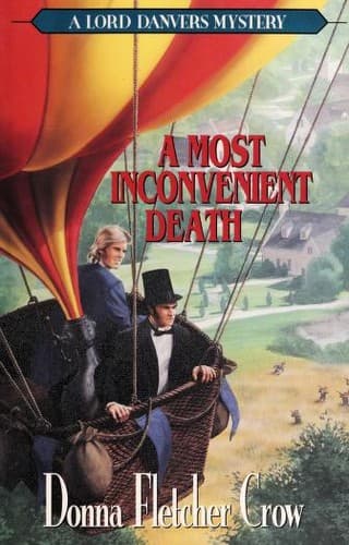 Cover of A most inconvenient death