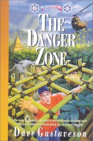 Cover of The Danger Zone (Reel Kids Adventures Series; Bk 9) (Reel Kids Adventures Series