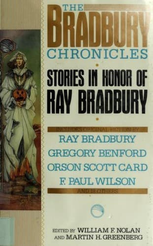 Cover of The Bradbury chronicles