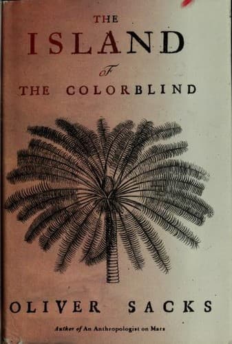 Cover of The island of the colorblind