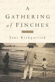 Cover of A gathering of finches